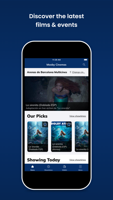 Screenshot #1 pour Mooby Cinemas