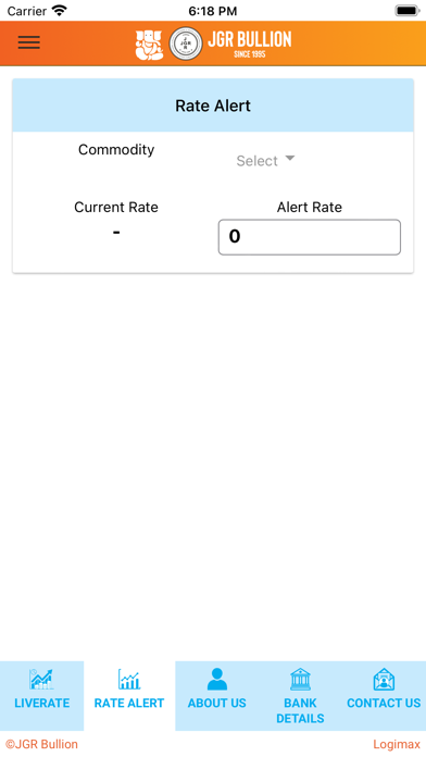 JGR Bullion Chennai Screenshot