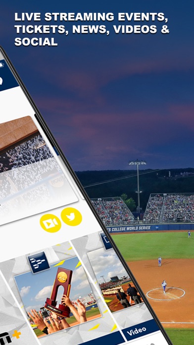NCAA Women's CWS Screenshot