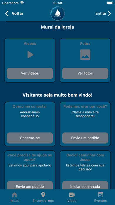 ADMEC APP Screenshot