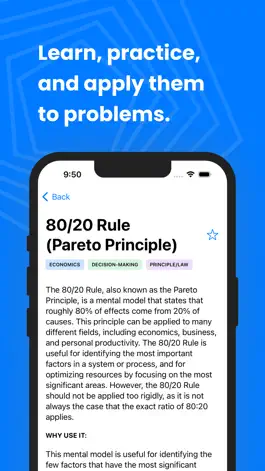 Game screenshot Mental Models Pro hack
