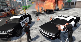 Police Simulator Cop Car Dutyのおすすめ画像1