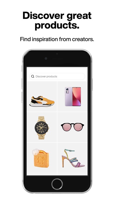 Recommend: Shop with friends. Screenshot