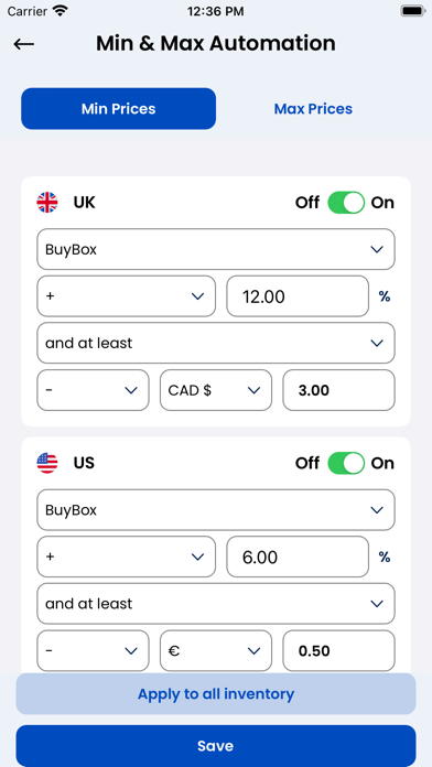 Profit Protector Pro Screenshot