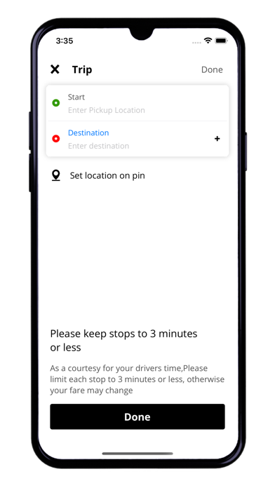 Crown Cab Passenger Screenshot