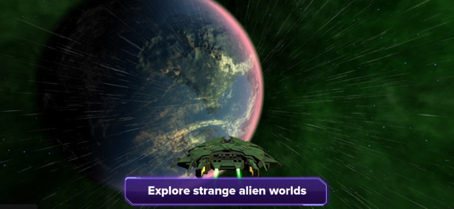 ‎Galaxy Map - Stars and Planets Screenshot
