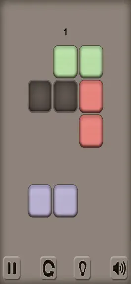 Game screenshot Colored Blocks Puzzle apk