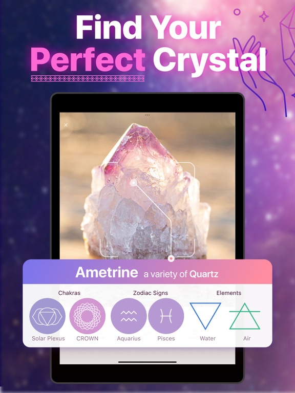 Healing Pal:Crystal Identifierのおすすめ画像1