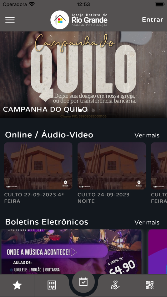 #3. IBRG (iOS) 게시자: IGREJA BATISTA DO RIO GRANDE