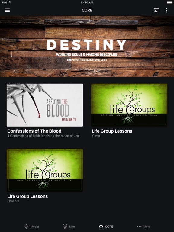 Screenshot #6 pour Destiny Christian Church