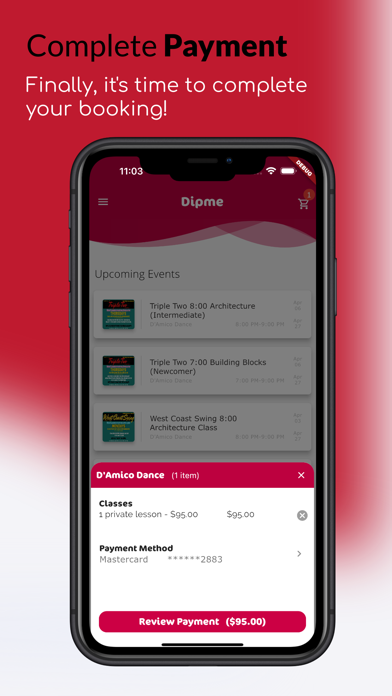 Dipme Screenshot