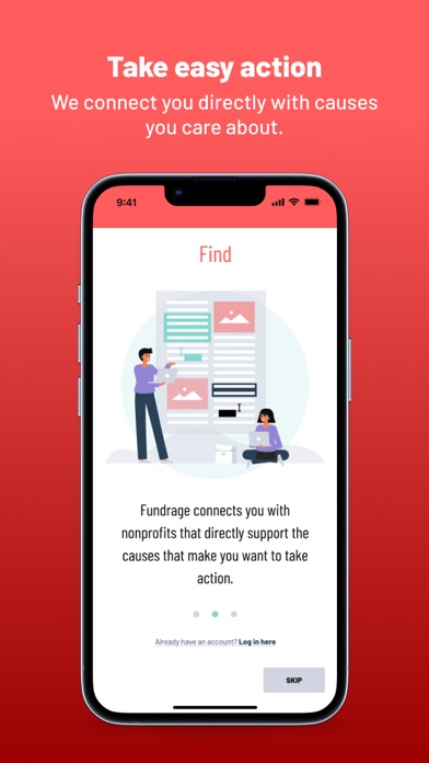 Fundrage Screenshot