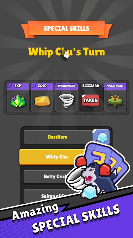 #5. Champs.io: Multiplayer Arena (iOS) Podle: tiplay studio Oyun ve Teknoloji Anonim Sirketi
