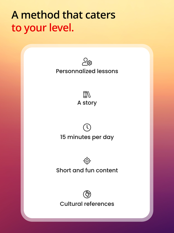 Gymglish Learn a new language