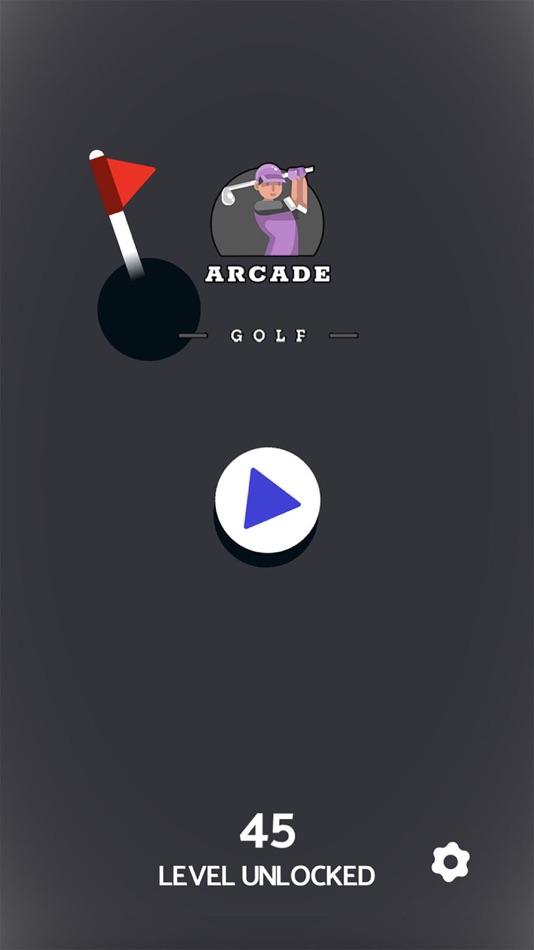 #2. Arcade Golf Sports Game (iOS) Bởi: Liana Silva