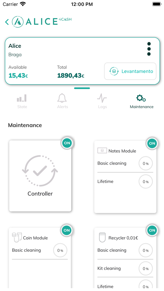 #9. ALICE 4Cash (iOS) 由: 4Cash - Cash Management Systems