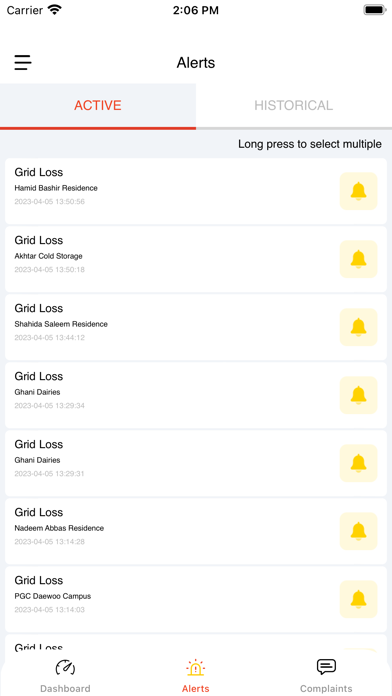 Zero Carbon - Connect Screenshot