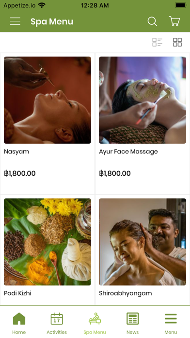 Mangosteen Ayurveda Resort Screenshot