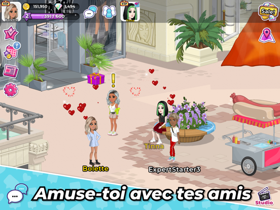 Screenshot #4 pour MovieStarPlanet 2