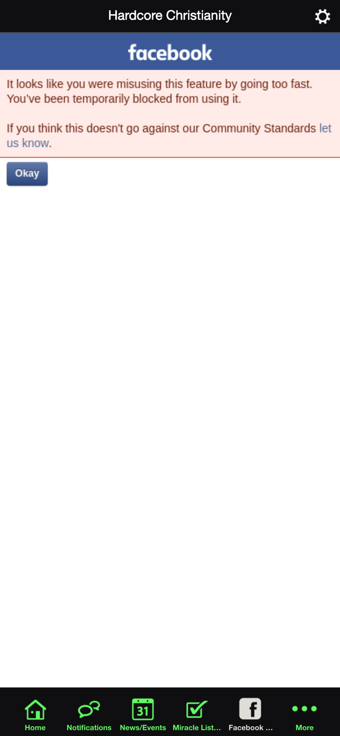 HardCore Christianity