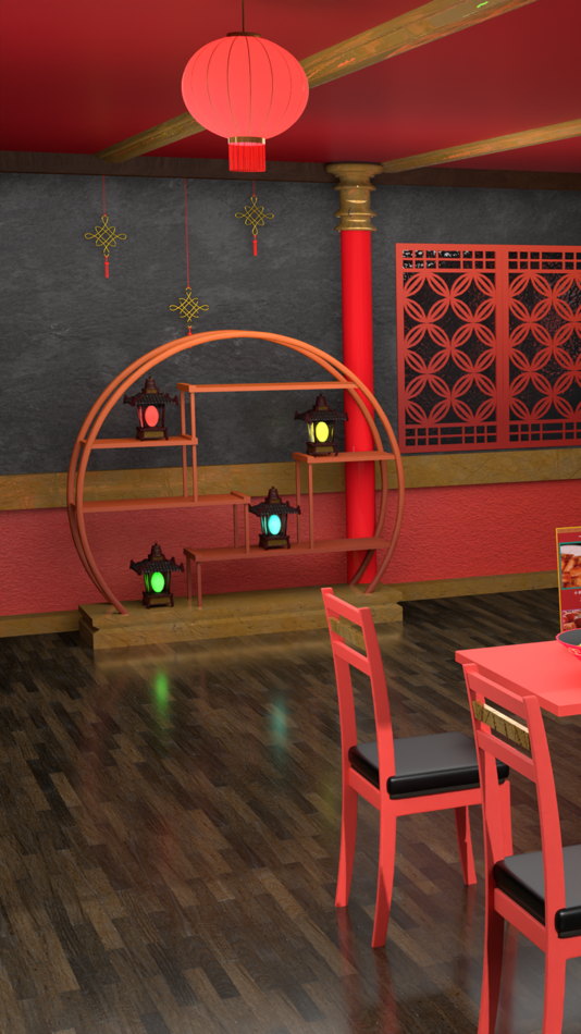#2. 脱出ゲーム 中華料理店から出たい (iOS) 由: Sasaki Keisuke