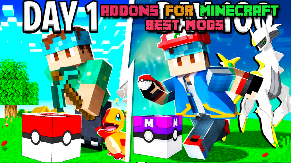 #1. Addons for Minecraft PE ▶ (iOS) 由: Le Thi Kim Hong