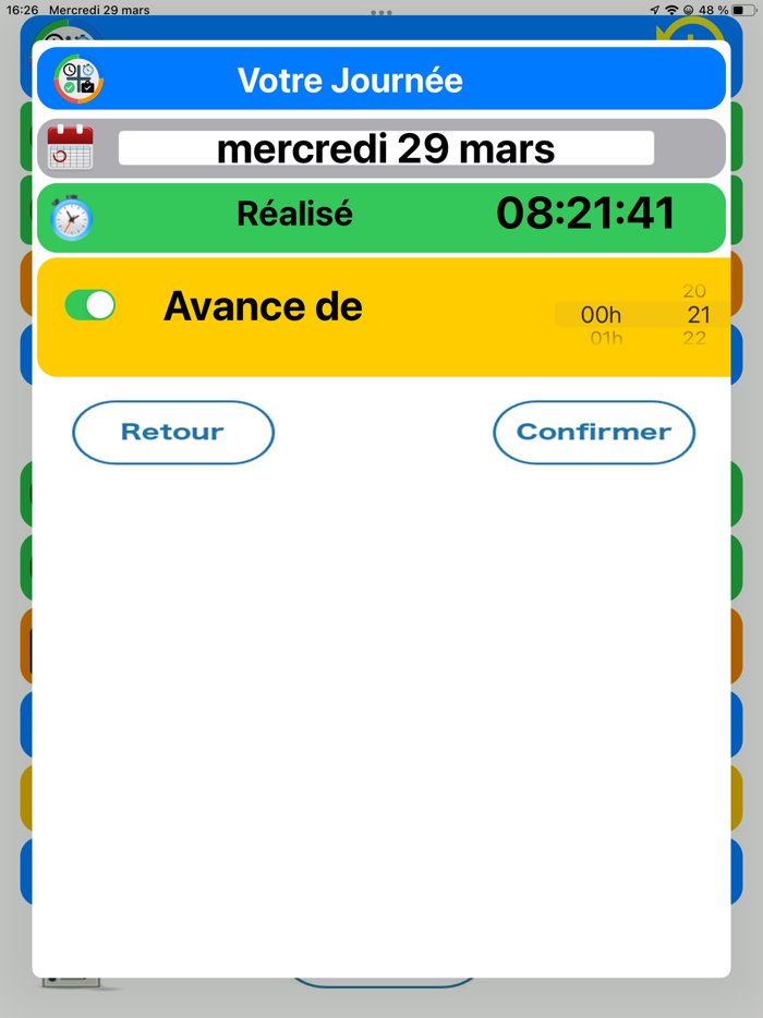 Gestion Quotidienne du Travail