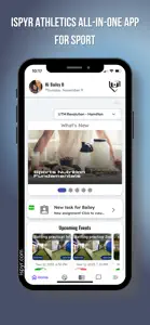 Ispyr Athletics Official App screenshot #1 for iPhone