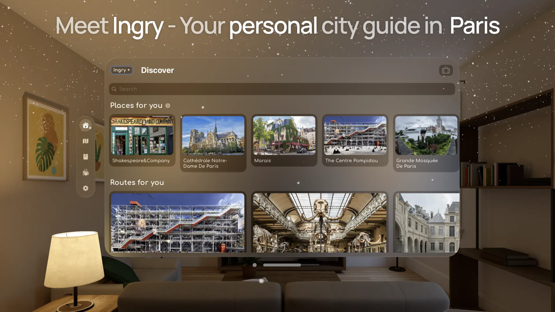 Paris City Guide | Ingry screenshot