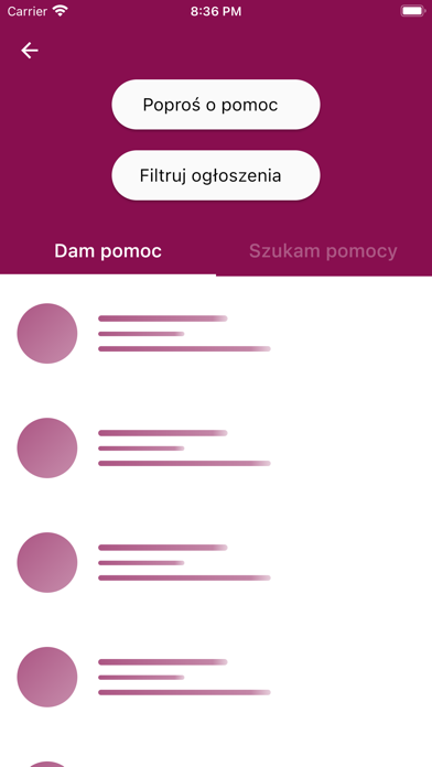 naPomoc Screenshot