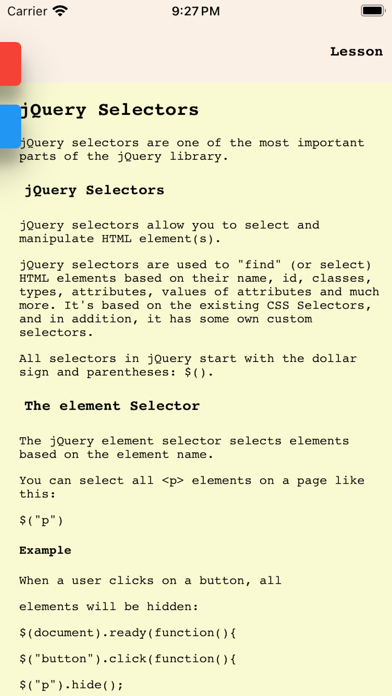 Learn jQuery Pro Screenshot