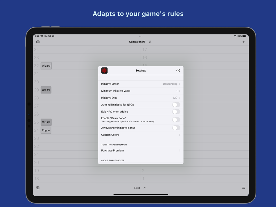 #3. Turn Tracker (iOS) 由: Gereon Steffens