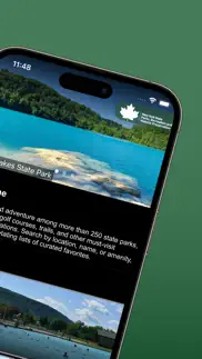 ny state parks explorer iphone screenshot 2