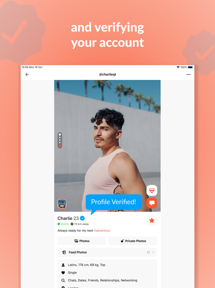 Hornet - Queer Social Network