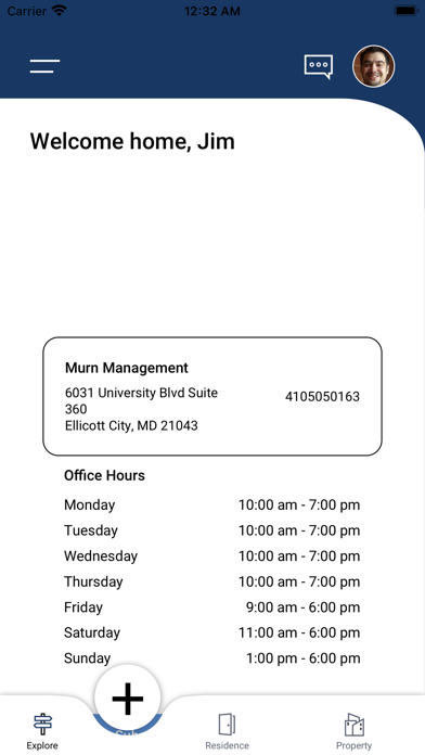 Murn Management Screenshot