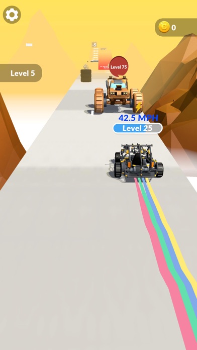 Offroad Runner Screenshot