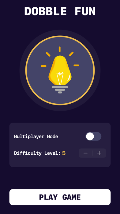Dobble Fun - Card Game Screenshot