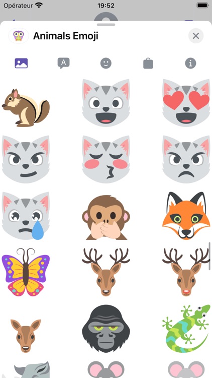 Animals Emoji • Stickers screenshot-7