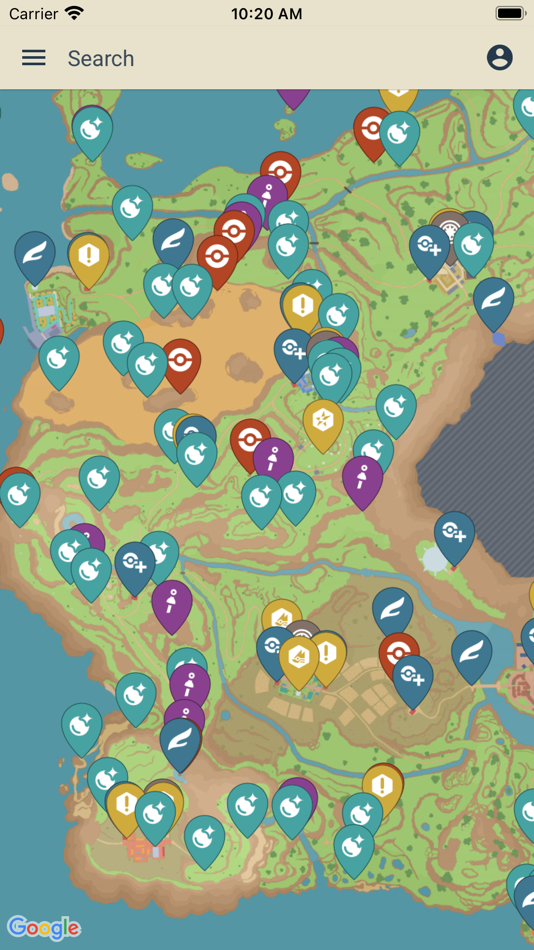 #1. MapGenie: Paldea Map (iOS) 게시자: Magic Lamp Technologies Limited