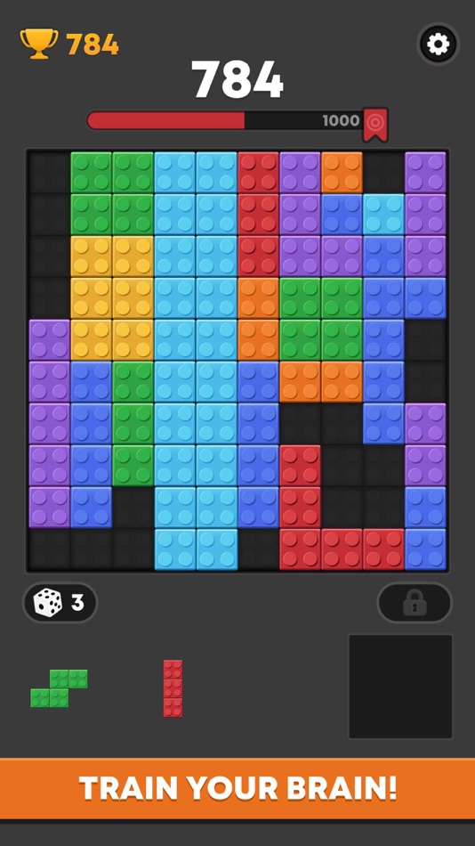 Brick Block - Puzzle Game - 80 - (iOS)