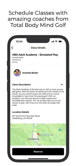 Game screenshot Total Body Mind Golf apk