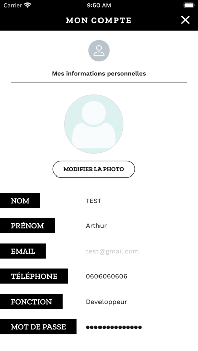 Rennes Rugby Business Club Screenshot