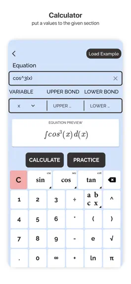 Game screenshot Integral Calculator app apk