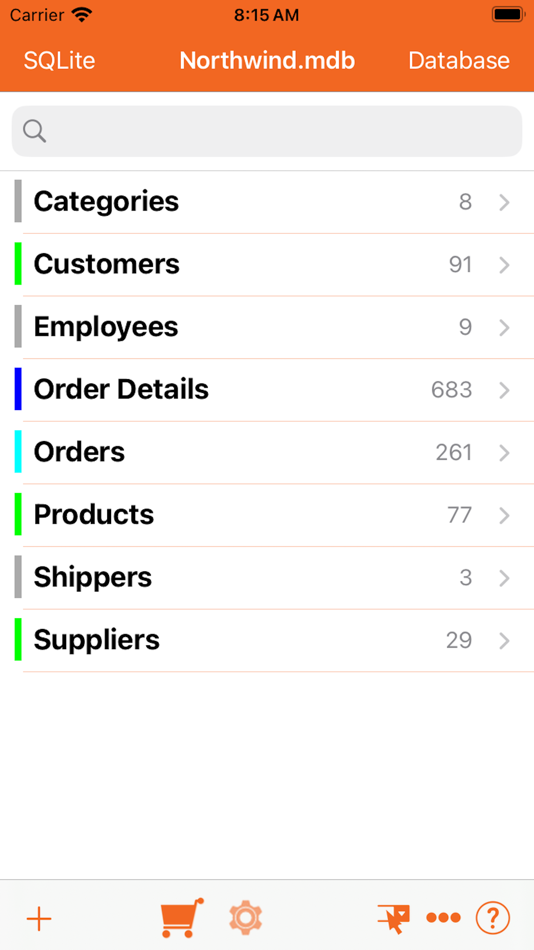 #1. Database Pro. (iOS) 게시자: 强 李