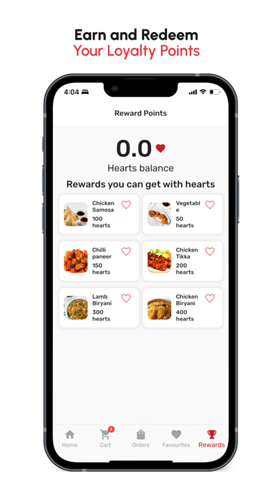 Chaat House Restaurant Screenshot