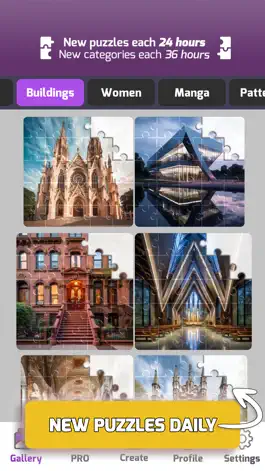 Game screenshot Jigsaw Puzzles AI apk