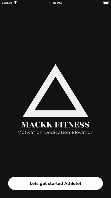Mackk Fitness Screenshot 1 - AppWisp.com Mackk Fitness Screenshot 1 - AppWisp.com