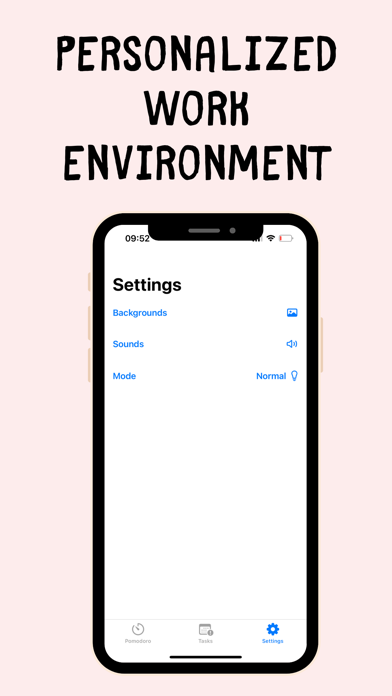 Pomodoro - Focus Screenshot