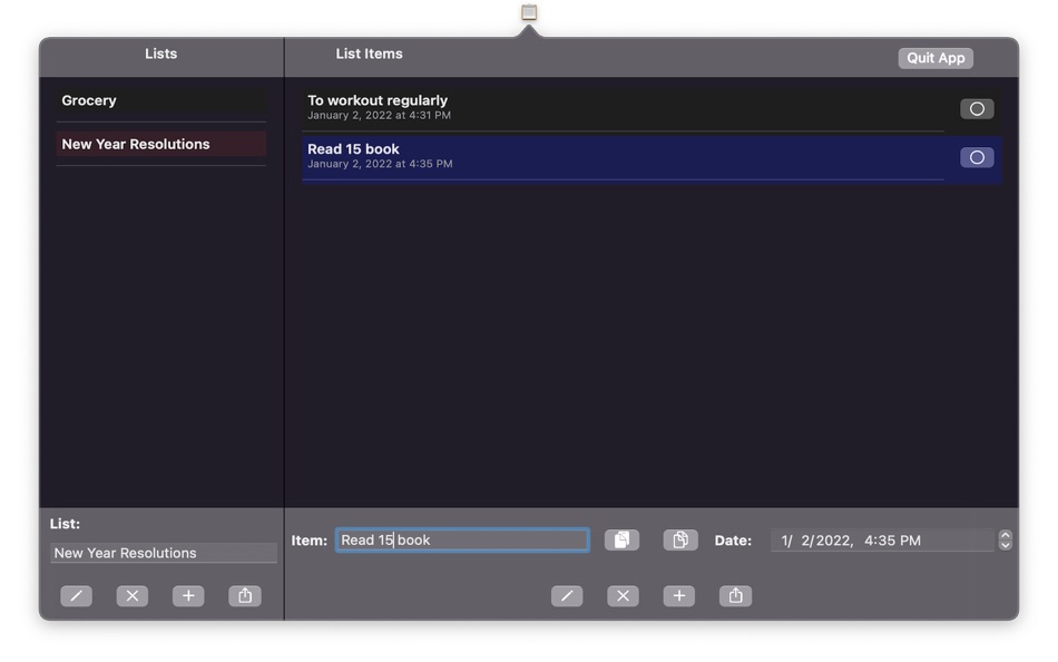 #5. Special List (macOS) بواسطة: Sachin Deshpande