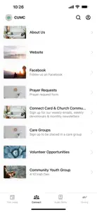 Chapman UMC screenshot #2 for iPhone